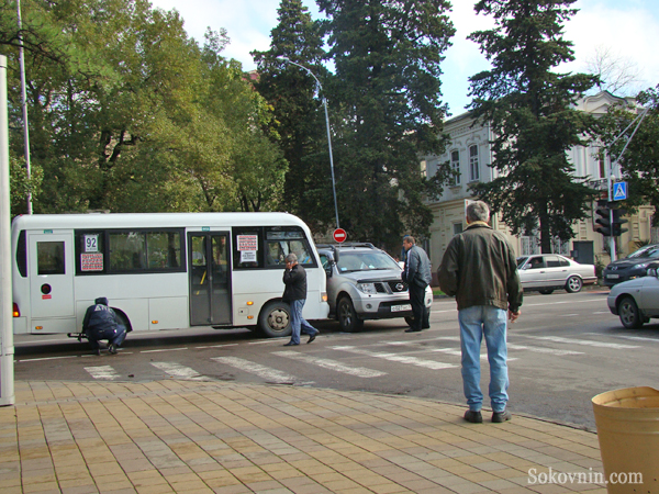 Авария в Сочи