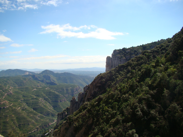 Гора Монтсеррат в Испании
