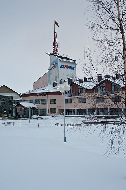 Гостиница в Силичах