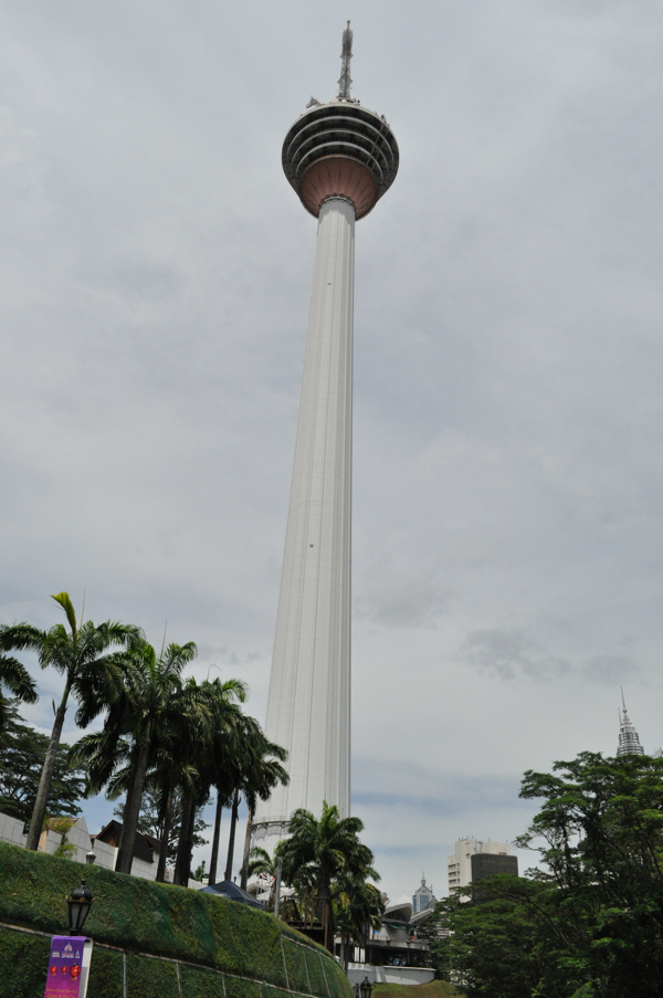 Телебашня Менара в Куала-Лумпуре