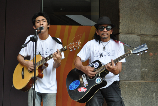 Рок музыканты в Малайзии