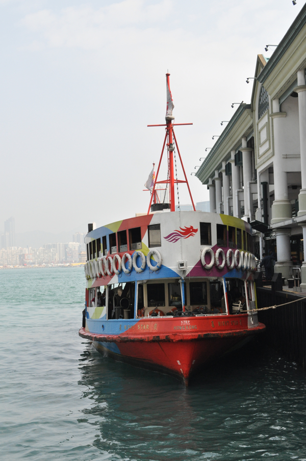 Паром Star Ferry в Гонконге