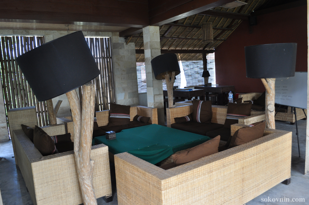 Отель Экосфера для сёрферов на Бали