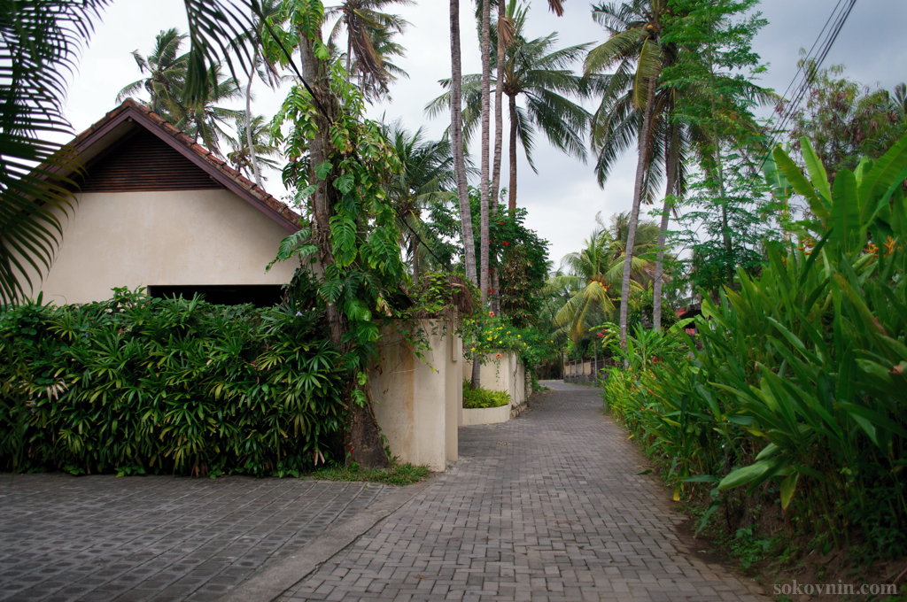 Окрестности Виллы Kishi-Kishi на Бали