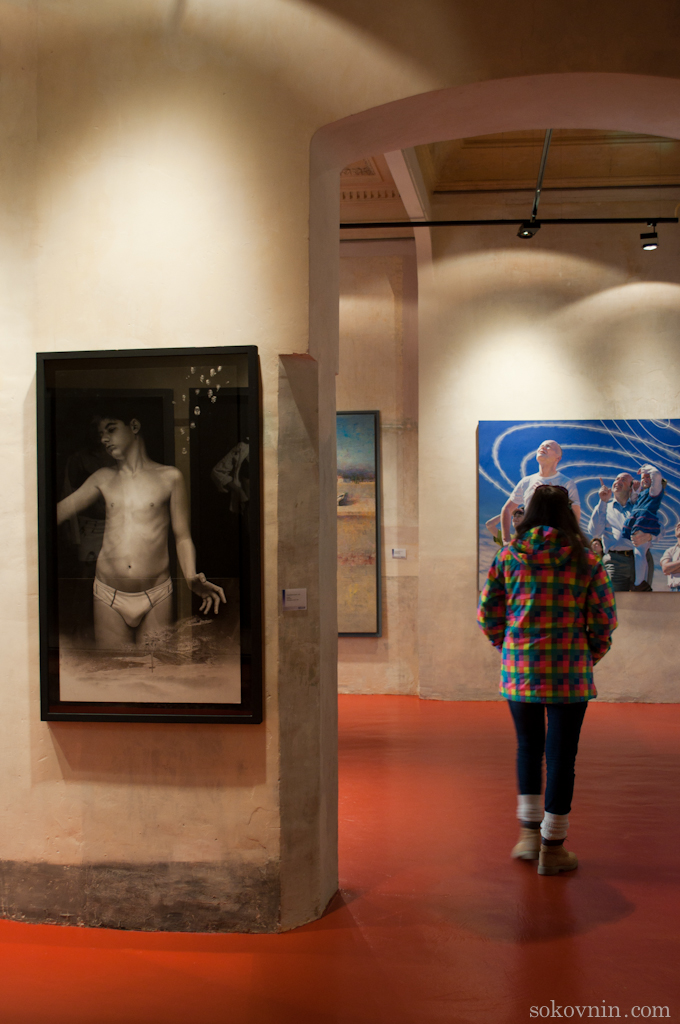 Европейский музей современного искусства в Барселоне