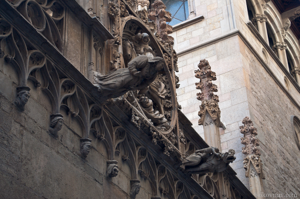 Готическая архитектура Барселоны