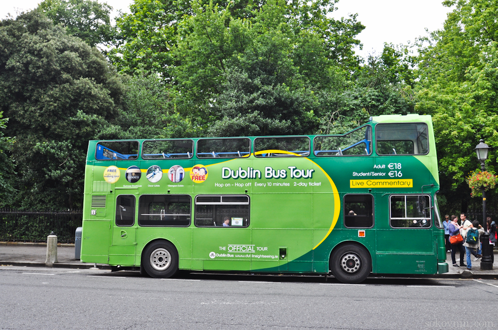 Bus Tour в Дублине