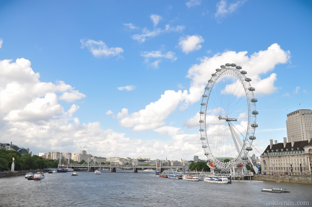 Колесо обозрения  London Eye