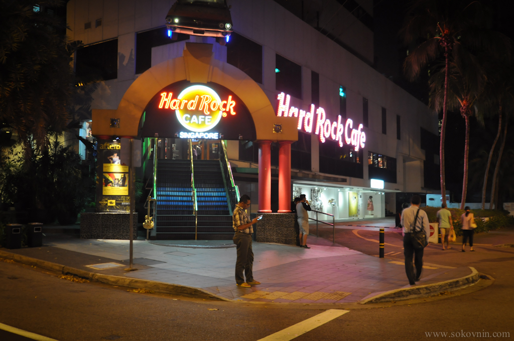 Hard Rock Cafe в Сингапуре