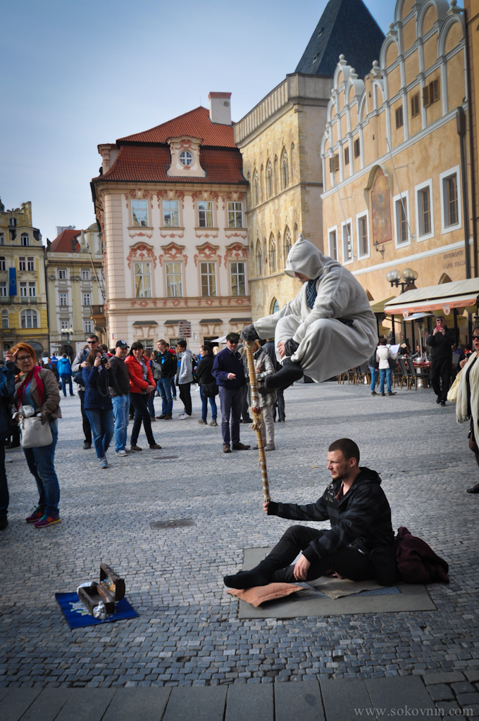 Иллюзионисты в Праге