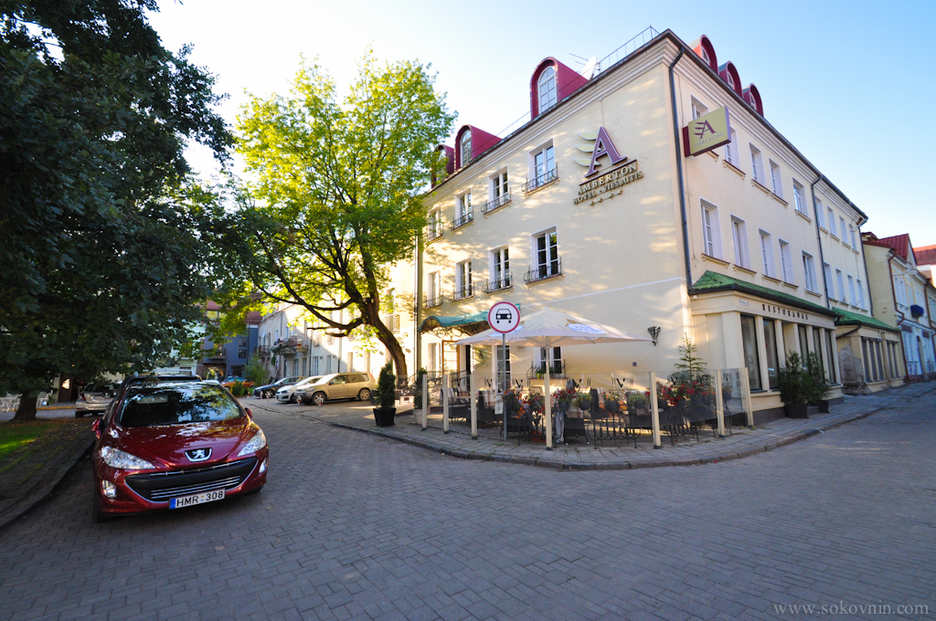 Отель в центре Каунаса