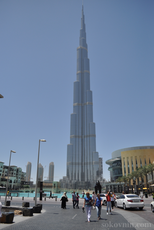 Башня Burj Al Arab в Дубае