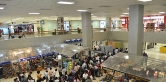 Аэропорт в Шри Ланке