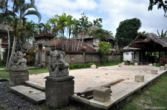 Окрестности Виллы Kishi-Kishi на Бали