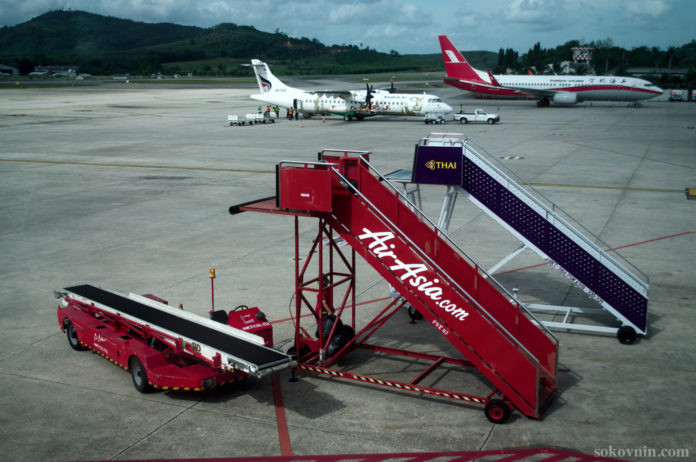 Трапы на самолёт