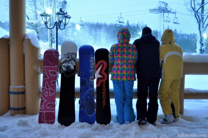 winter-1 Открытие сноуборд сезона в Логойске