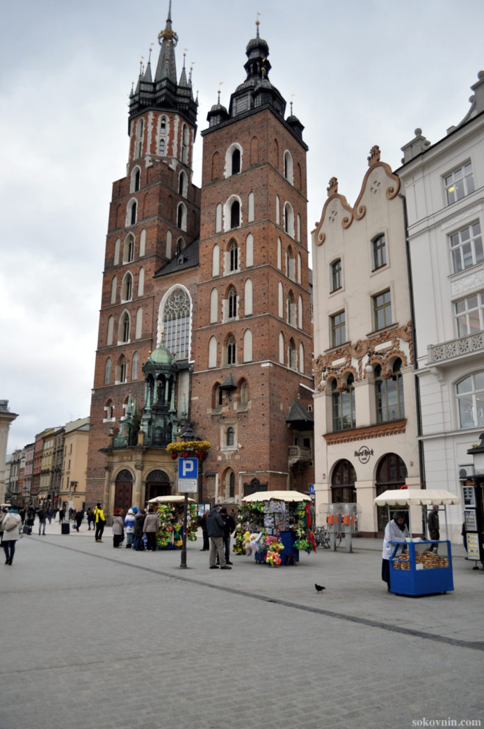 HardRock cafe в Кракове