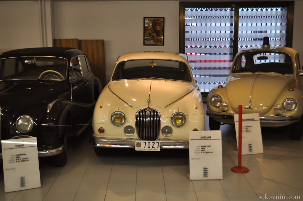Автомобильный музей в Андорре