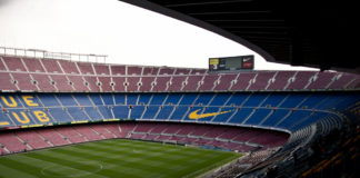 Стадион Camp Nou Barcelona