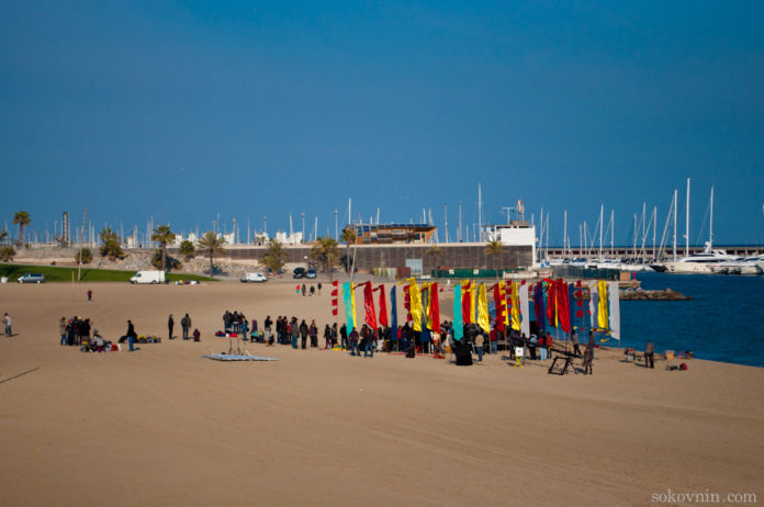 Набережная Барселоны