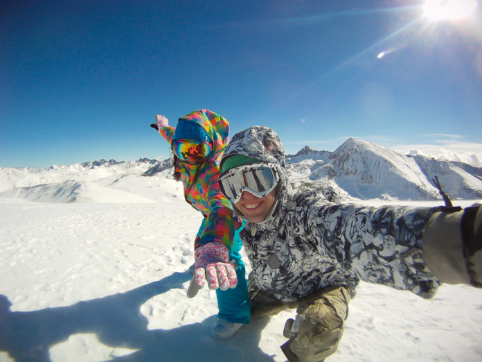 Фото с горнолыжного курорта Андорра