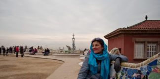 Парк Гуэля в Барселоне