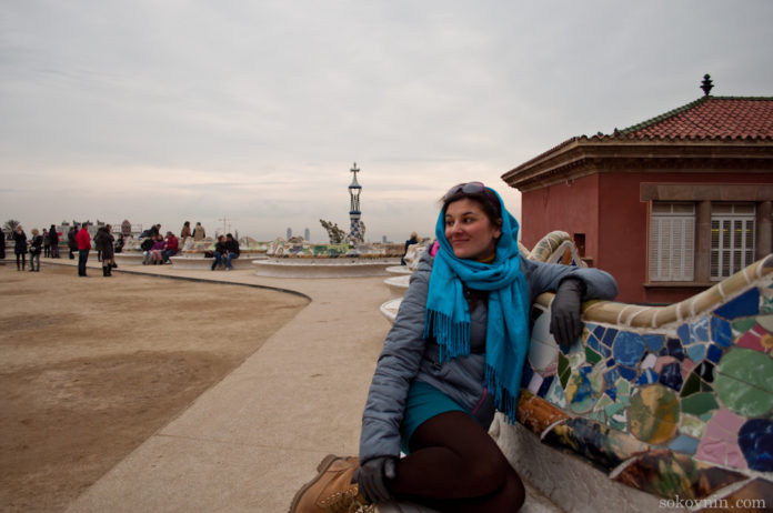 Парк Гуэля в Барселоне