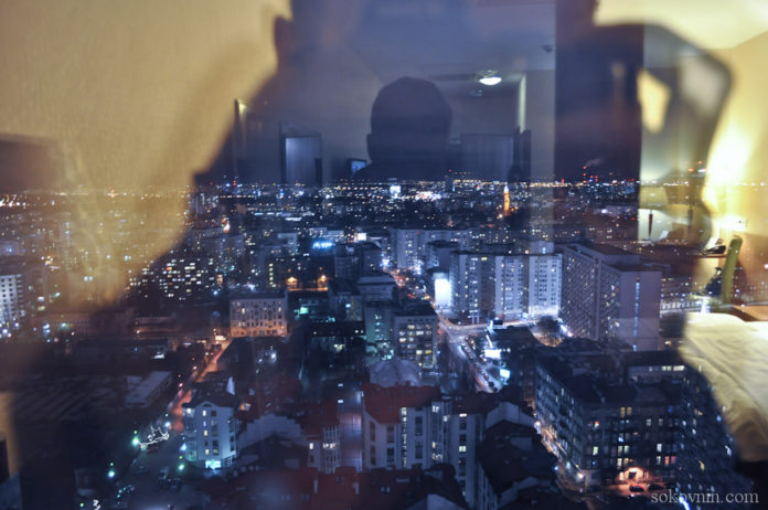 ночная варшава