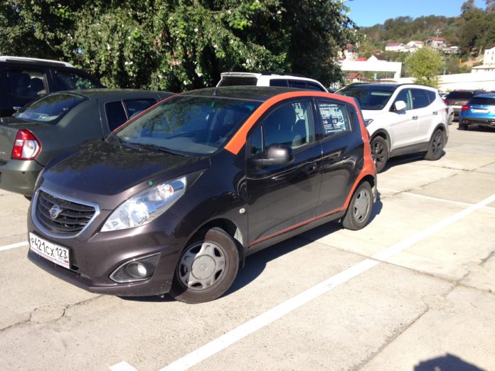 Каршеринг в Красной Поляне