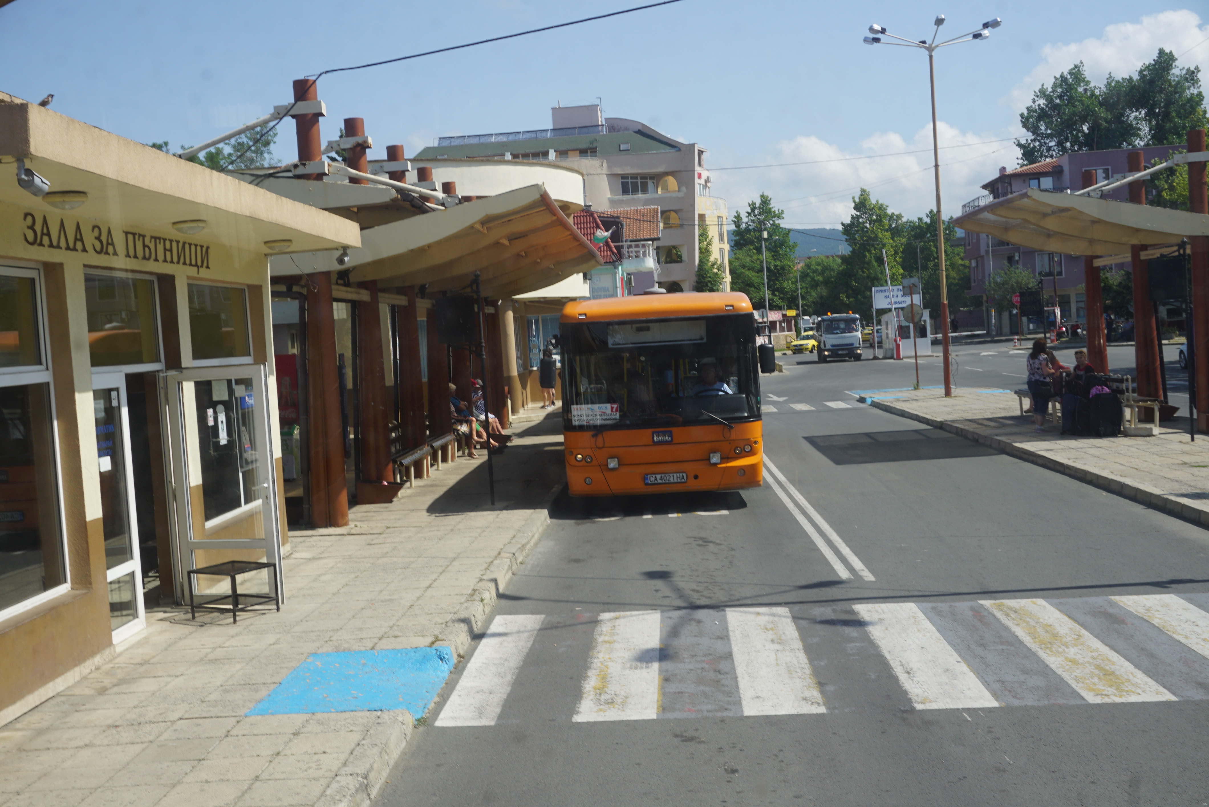 Как добраться из аэропорта Варны до Солнечного берега