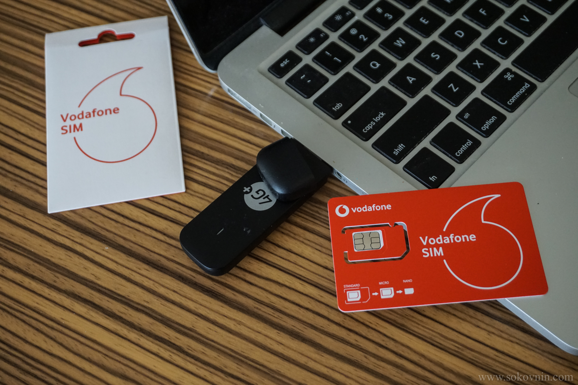 Vodafone sim карта