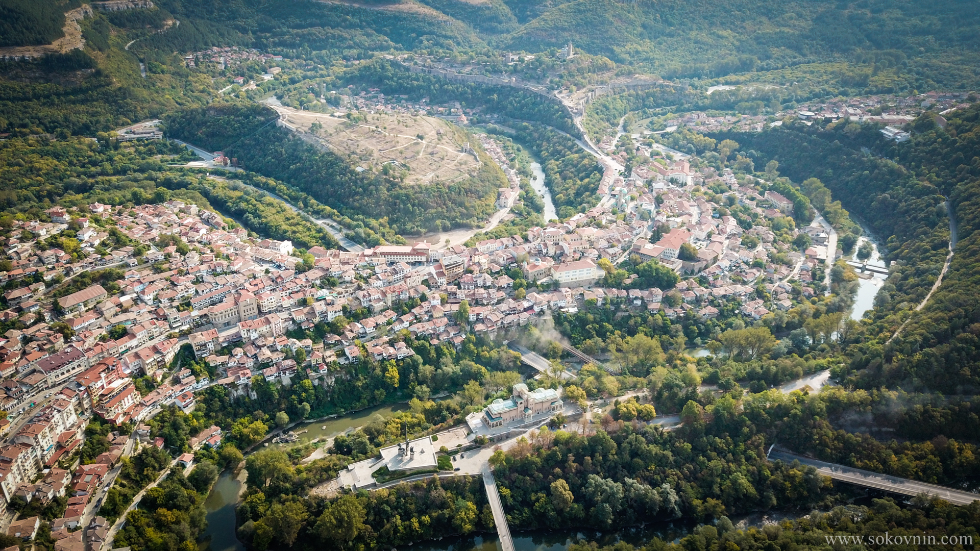 Велико Тырново Болгария фото